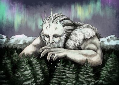 Ymir the Frost Giant