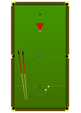 Snooker Table