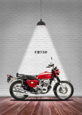 CB750 Classic Motorcycle