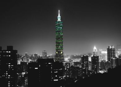 Skyscraper Skyline Taipei