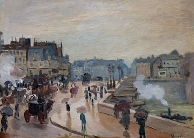 Claude Monet Le Pont Neuf