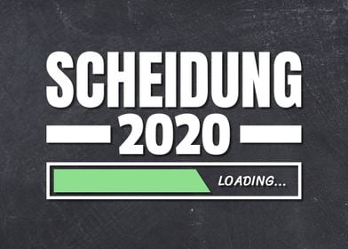 Scheidung 2020 Loading