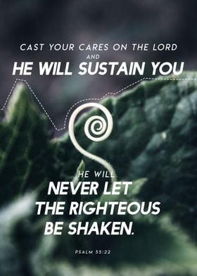 God will sustain you