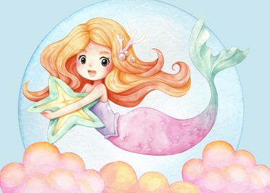 Mermaid character