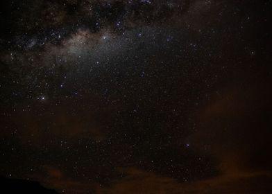 Milky Way over Argentina