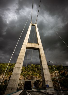 Hardanger bridge 3