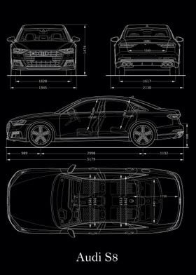 Audi S8