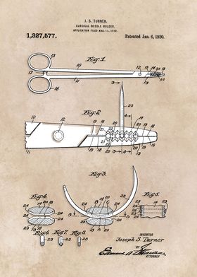 patent Turner Surgical Nee