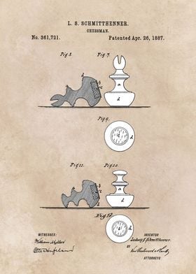 patent Schmitthenner Chess