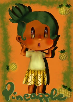 Chibi Pineapple