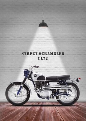 The CL72 Street Scrambler