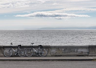 Bicycles on Dallas