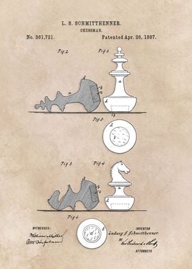 patent Schmitthenner Chess