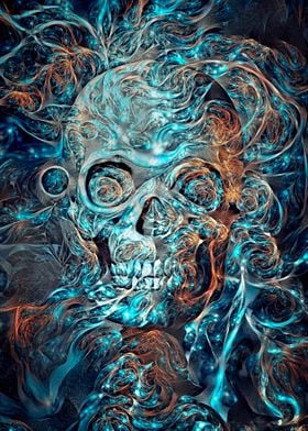 Magic skull