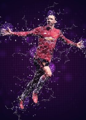 Zlatan Ibrahimovic plexus