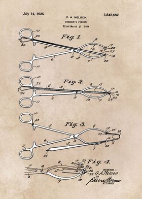 patent Nelson Surgeons for