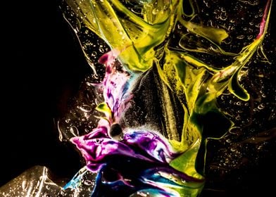 Colorful Abstract Splash