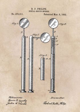 patent Philips Dental mout