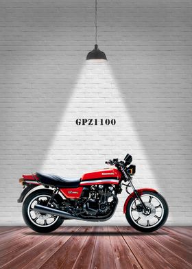 GPZ1100 Classic Motorcycle