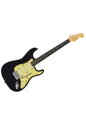 Black Electric Guitar