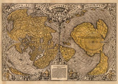 1531 Map of the World