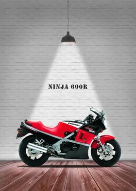 The GPZ 600R Ninja