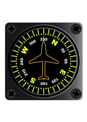 Aircraft Compass