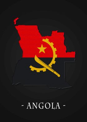 Map County Angola