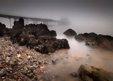 Misty Mumbles pier