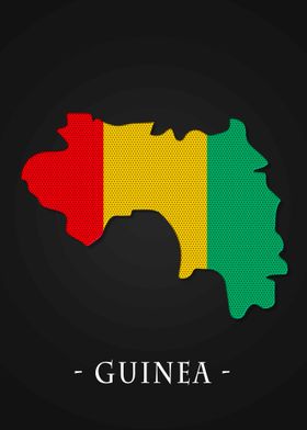 Map County Guinea