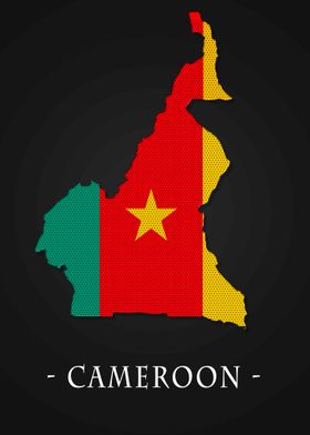 Map County Cameroon