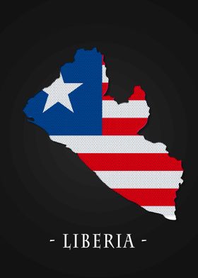 Map County Liberia