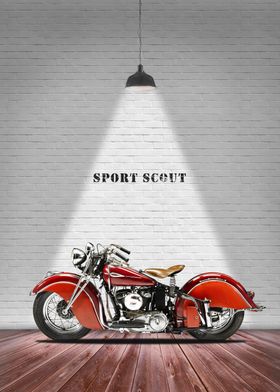 Sport Scout Motorcycle