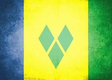 St Vincent Grenadines flag