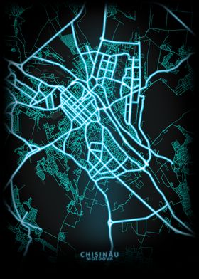 Chisinau Moldova City Map