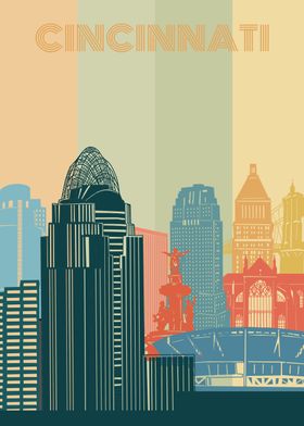 cincinnati city retro