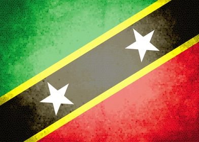 Saint Kitts and Nevis flag