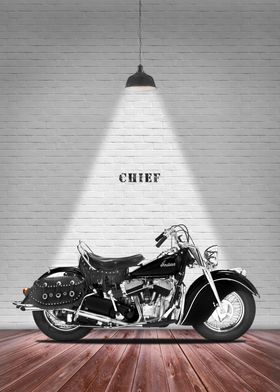 Chief Vintage Motorcycle