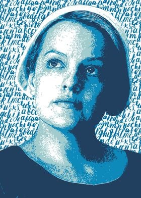 Elisabeth Moss Artwork