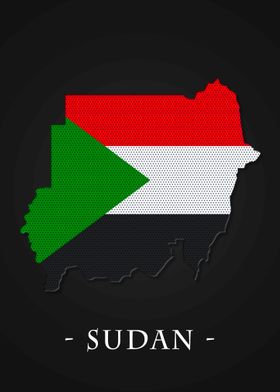 Map County Sudan