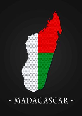 Map County Madagascar