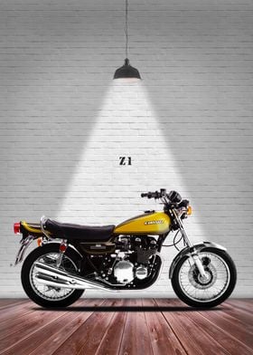 The Z1 Classic Motorcycle