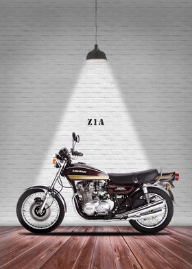 The Z1A Classic Motorcycle