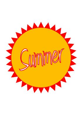 Summer Badge