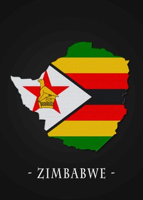 Map County Zimbabwe