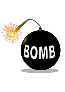 Cartoon Bomb