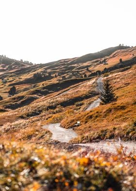 Autumn in Dolomites