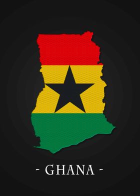 Map County Ghana