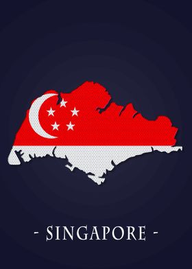 Map County Singapore