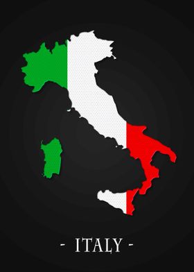 Map County Italy